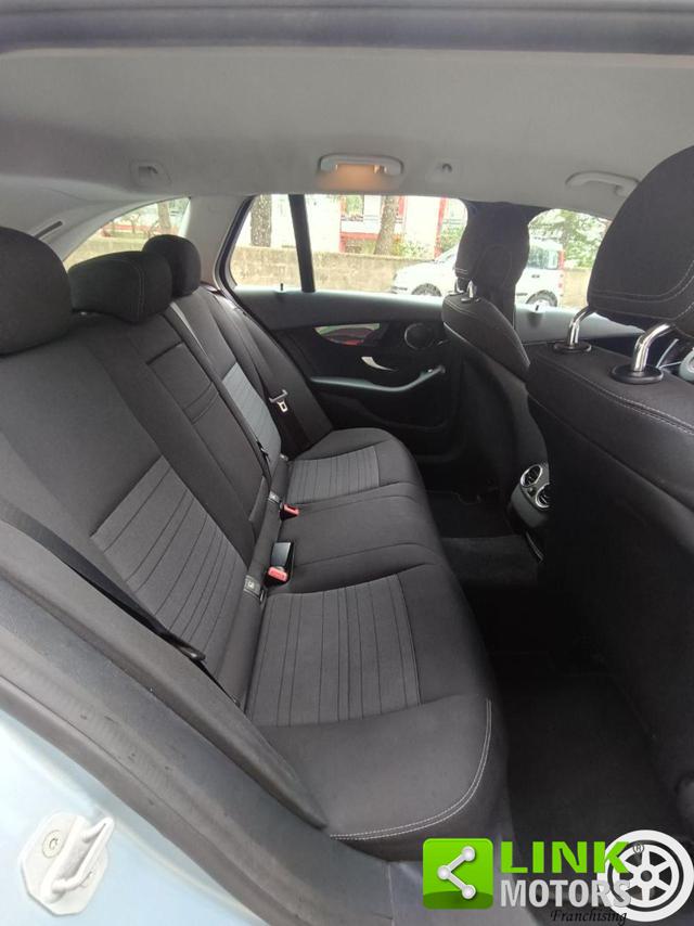 MERCEDES-BENZ C 200 usata, con Immobilizzatore elettronico