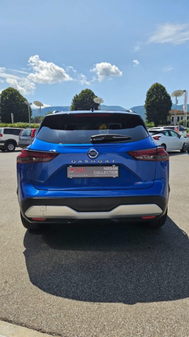 NISSAN Qashqai usata, con Antifurto