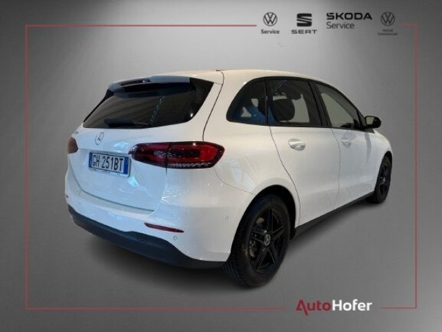 MERCEDES-BENZ B 180 usata, con Airbag laterali