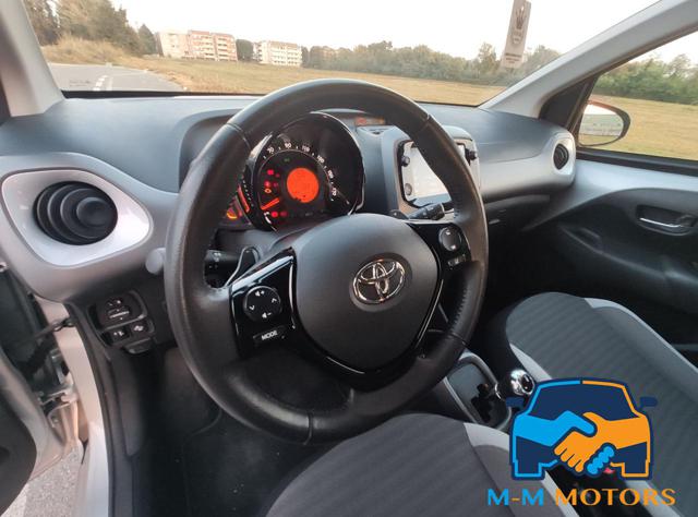 TOYOTA Aygo usata, con Servosterzo