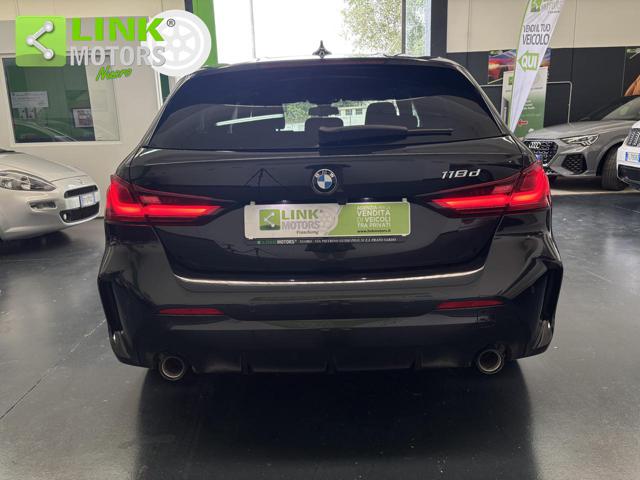 BMW 118 usata 4