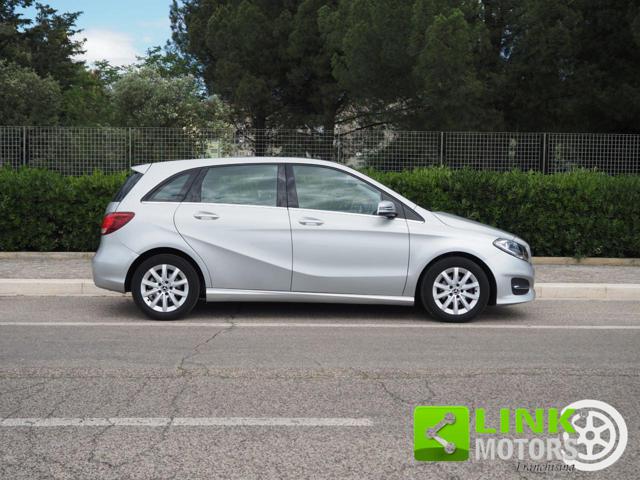 MERCEDES-BENZ B 180 usata, con Airbag laterali