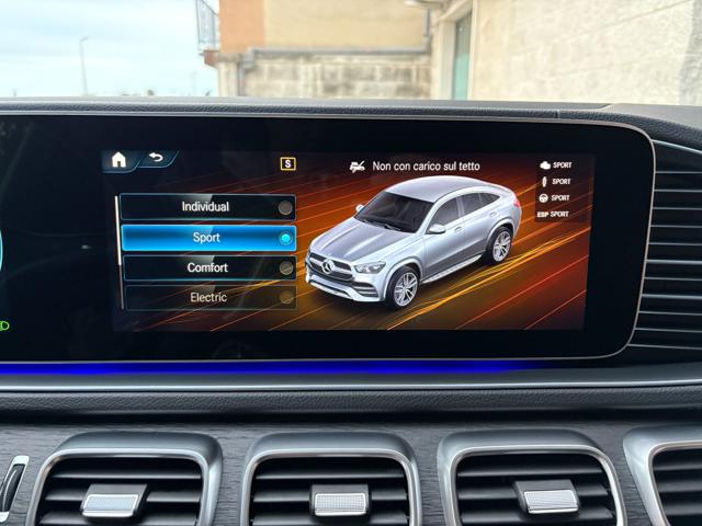 MERCEDES-BENZ GLE 350 usata, con USB