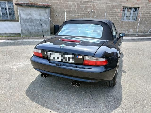 BMW Z3 M usata, con Boardcomputer