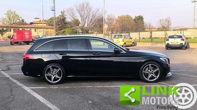 MERCEDES-BENZ C 220 usata, con Alzacristalli elettrici
