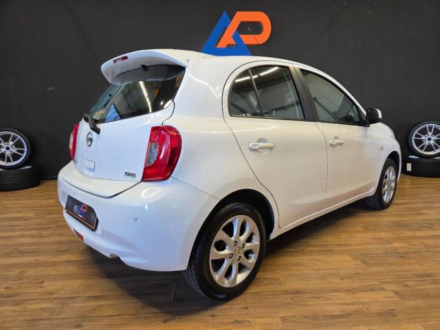NISSAN Micra usata, con Autoradio