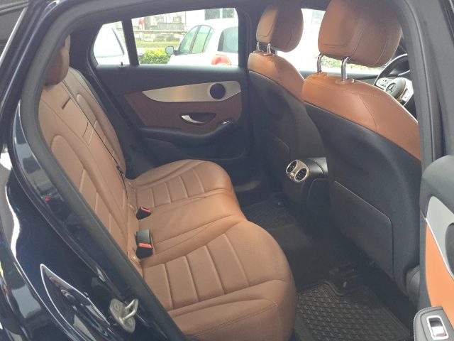 MERCEDES-BENZ GLC 220 usata, con Sistema di navigazione