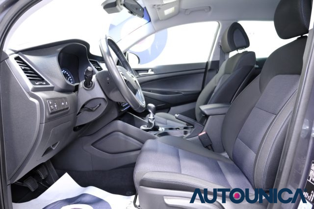 HYUNDAI Tucson usata, con Park Distance Control