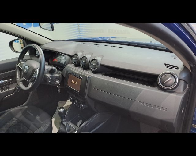 DACIA Duster usata, con Isofix