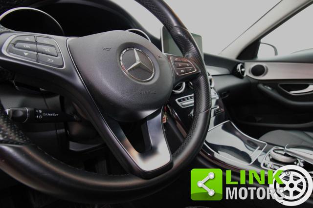 MERCEDES-BENZ C 220 usata, con Controllo trazione