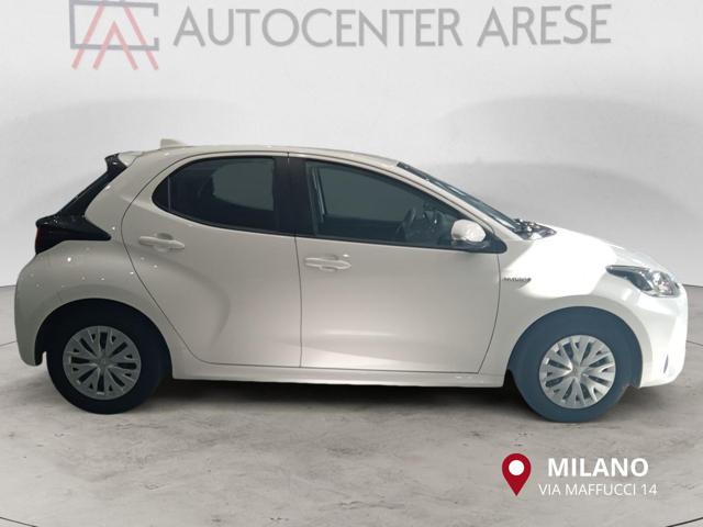 TOYOTA Yaris usata, con Boardcomputer