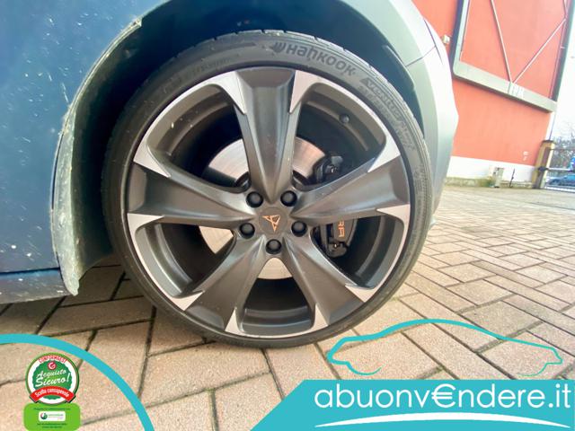 CUPRA Leon usata, con Volante in pelle