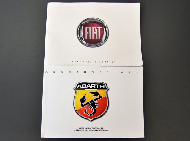 ABARTH 695 usata, con Controllo trazione