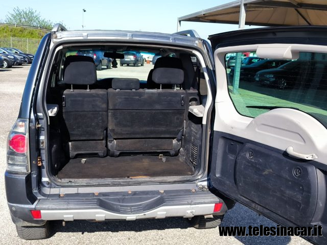 MITSUBISHI Pajero usata, con Controllo trazione