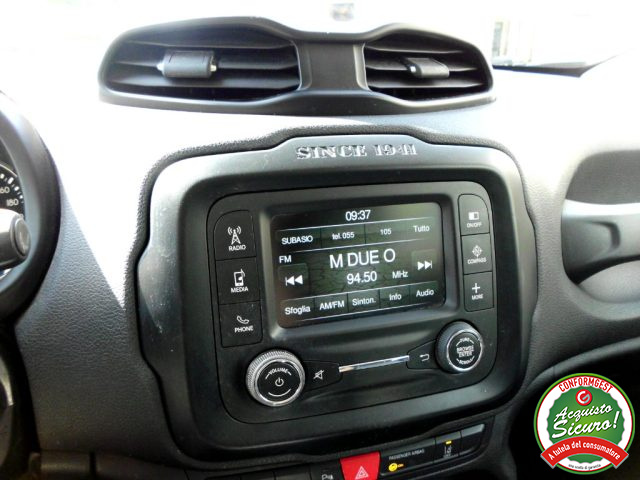 JEEP Renegade usata, con Lettore CD