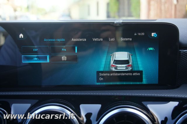 MERCEDES-BENZ A 200 usata, con Controllo elettronico della corsia