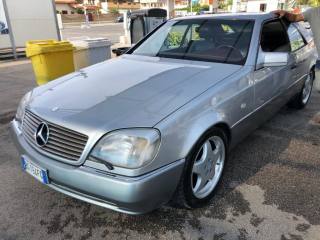 MERCEDES-BENZ S 600 cat Coupé MOTORE NUOVO DA FINIRE - FINANZIABILE