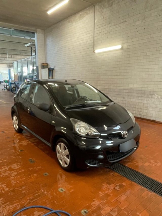 TOYOTA Aygo usata, con Immobilizzatore elettronico
