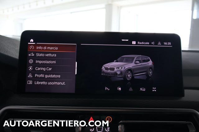 BMW X3 usata, con Fendinebbia