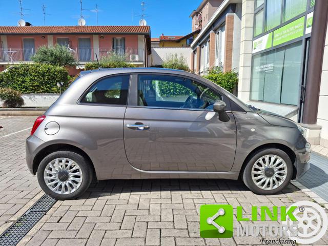 FIAT 500 usata, con Interni in pelle