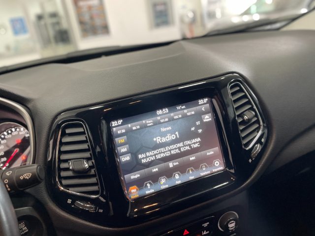 JEEP Compass usata, con Immobilizzatore elettronico