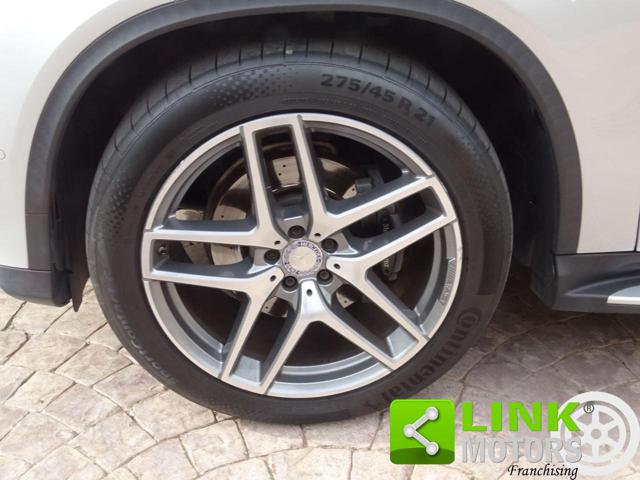 MERCEDES-BENZ GLE 350 usata, con Filtro antiparticolato