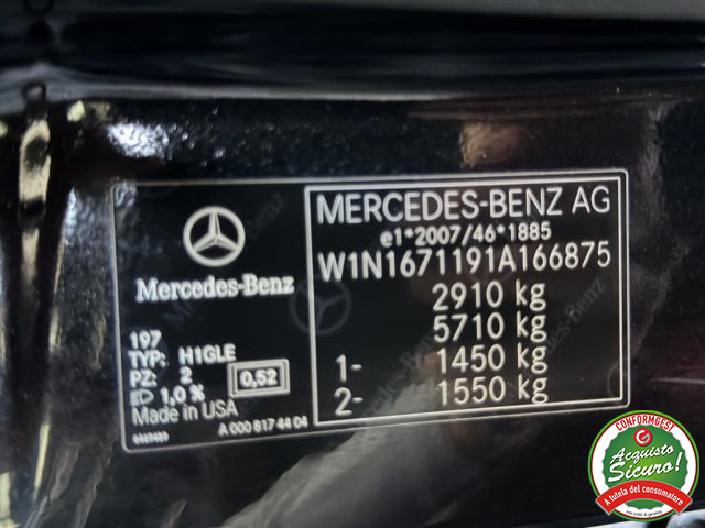 MERCEDES-BENZ GLE 300 usata, con Trazione integrale