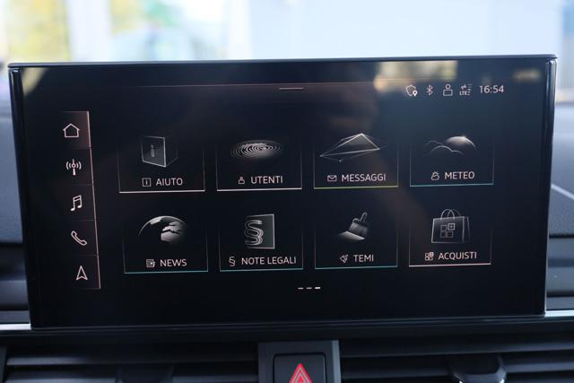 AUDI A4 usata, con Sistema di riconoscimento della stanchezza