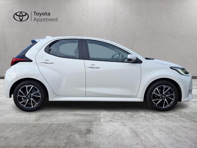 TOYOTA Yaris usata, con Cerchi in lega