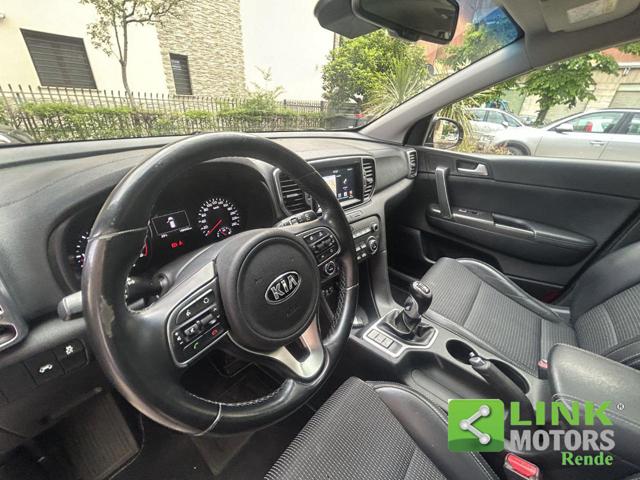 KIA Sportage usata, con Volante multifunzione