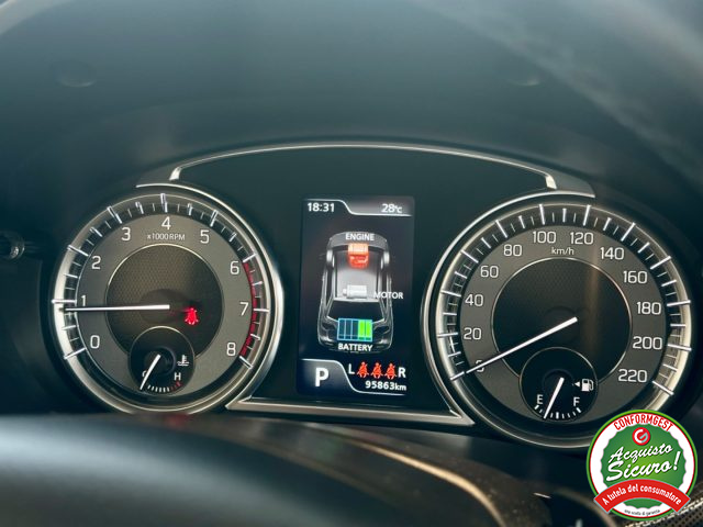 SUZUKI Vitara usata, con Leve al volante