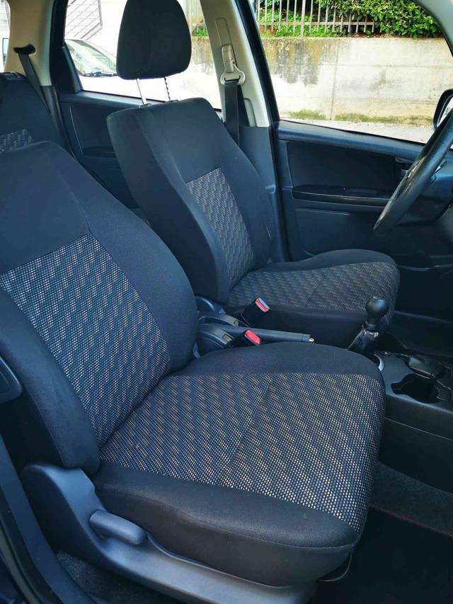 SUZUKI SX4 usata, con Immobilizzatore elettronico