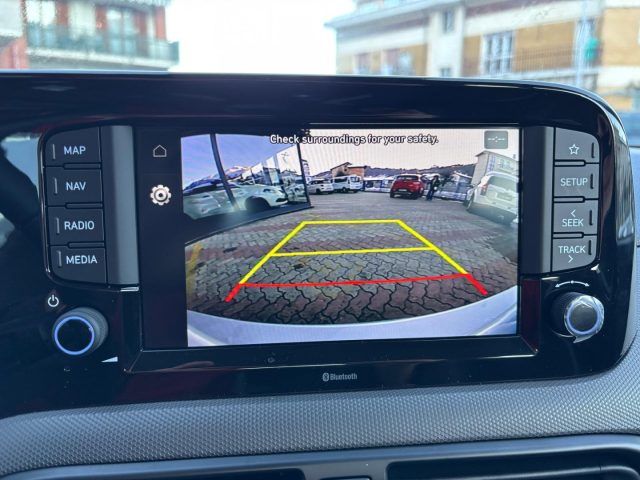 HYUNDAI i10 usata, con Touch screen