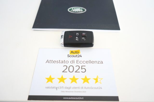 LAND ROVER Range Rover Velar usata, con Apple CarPlay