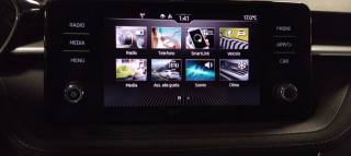 SKODA Fabia usata, con Autoradio digitale