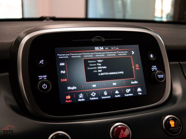 FIAT 500X usata, con Airbag testa