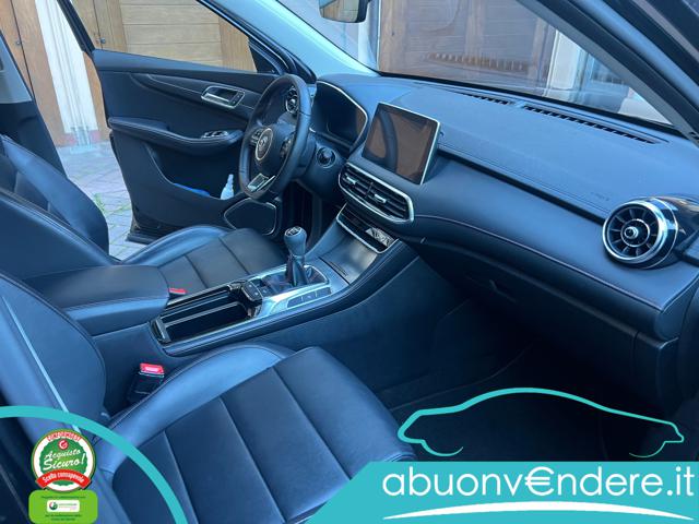 MG HS usata, con Cronologia tagliandi