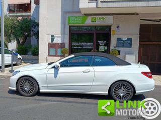 MERCEDES-BENZ E 220 usata, con Hill holder