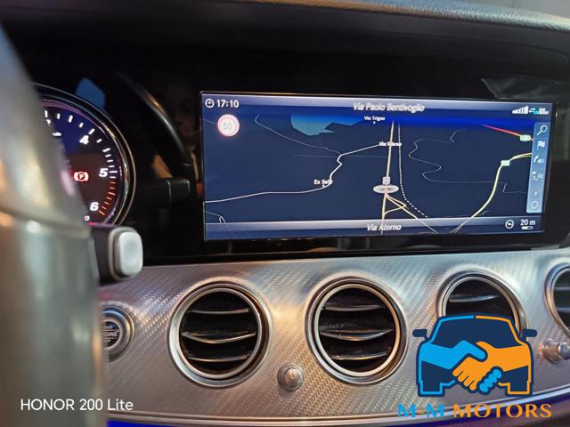 MERCEDES-BENZ E 220 usata, con Servosterzo