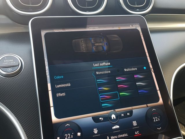 MERCEDES-BENZ C 200 usata, con Luci diurne LED