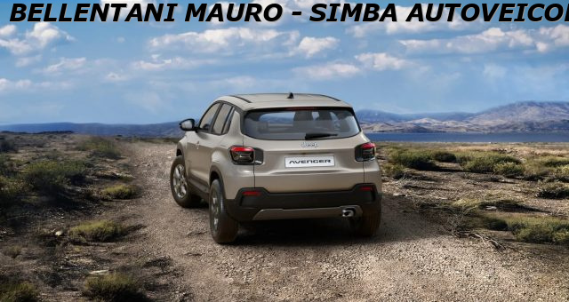 JEEP Avenger usata, con Airbag