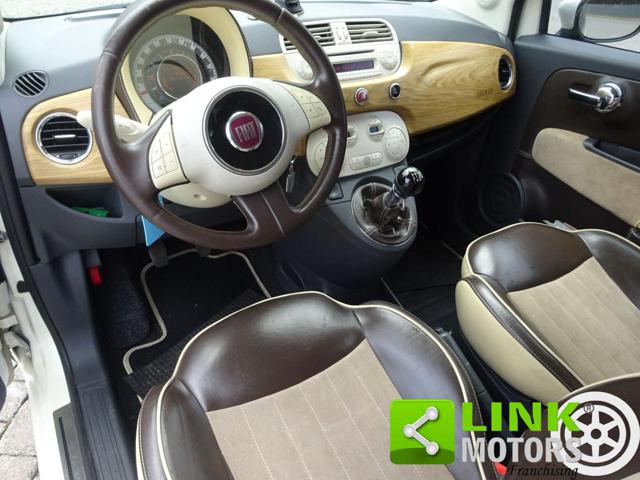 FIAT 500C usata, con Cerchi in lega