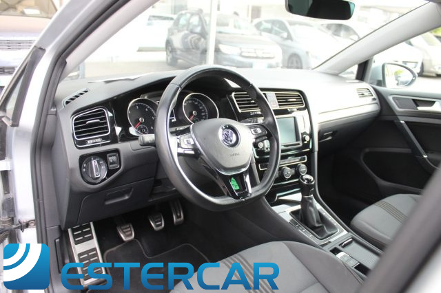 VOLKSWAGEN Golf usata, con Airbag laterali