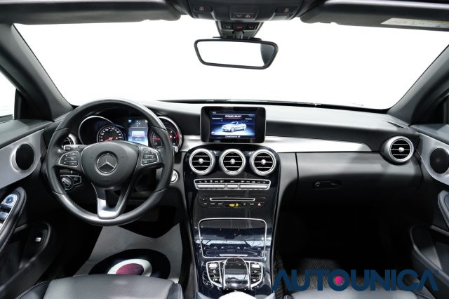 MERCEDES-BENZ C 220 usata, con Climatizzatore