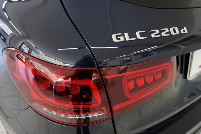 MERCEDES-BENZ GLC 220 usata, con Volante multifunzione