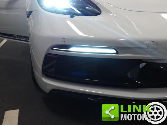 PORSCHE Cayman usata, con Autoradio