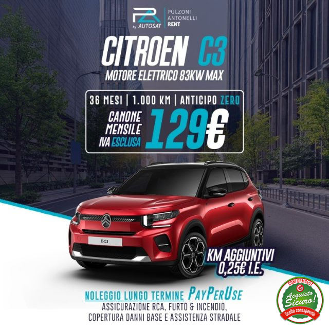 CITROEN E-C3 usata, con ABS