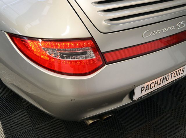 PORSCHE 997 usata, con Touch screen