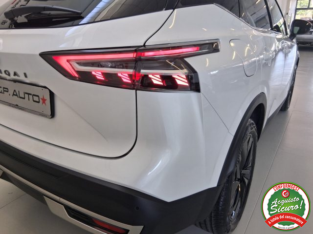NISSAN Qashqai usata, con Volante in pelle