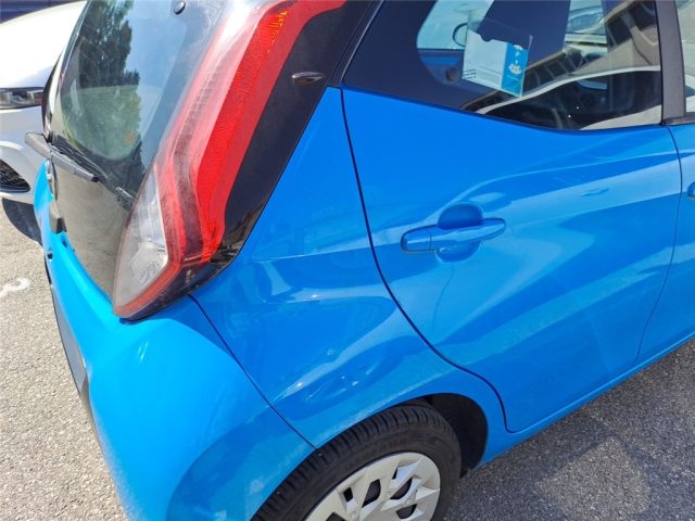 TOYOTA Aygo usata, con Climatizzatore